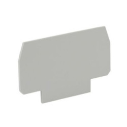 Ścianka koncowa Płyta końcowa RS PRO Bloki końcowe QE 4, RS PRO Q 4 Mocowanie zacisku