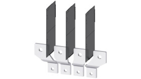 Przyłącze Płaskie Śrubowe Z 3 Barierami Międzyfazowymi 4 Szt. Do...