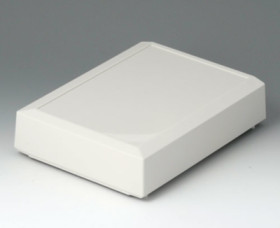 Cover, M, high, closed, ABS, (W x H x D) 168 x 50 x 220 mm, white, for DATEC-TERMINAL M, basic enclosure version I, II, III, B40