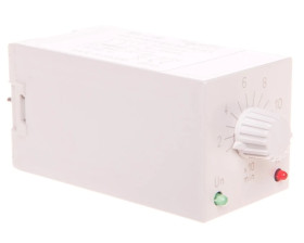 Przekaźnik czasowy 2P 5A 10-120min 24-48V AC/DC opóźnione załączenie RTX-132 24/48 120MIN