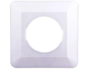 Osłona ściany pojedyncza srebrna OSX-910-SRB YNS10000052