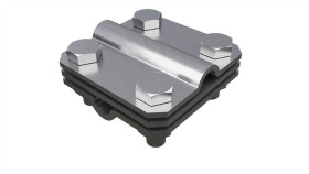 Złącze Krzyżowe - 4 Śrubowe, 30, 2 Płytki Og L20112