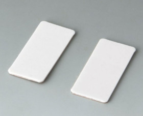 Bracket, white, A9305147