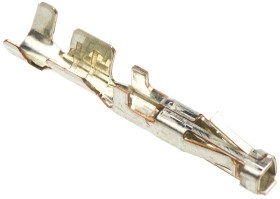 Zacisk zagniatany Żeński TE Connectivity Micro MATE-N-LOK 24AWG 0.2mm² Obudowa złącza mikro MATE-N-LOK