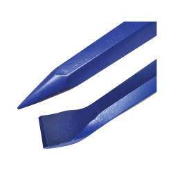 Faithfull FAIDIGCHISEL Bent Chisel Digging Bar 6.4kg 25mm x 1.5m