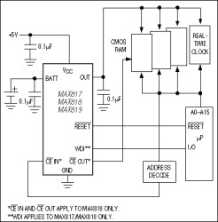 5V Microprocessor Supervisory Circuits