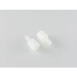 Dystans poliamid M3 L=6mm wewn/zewn TP6