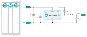 MPP Tracking DC-DC Converter