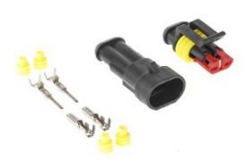 ZLACZE SZCZELNE 2PIN KPL SUPERSEAL