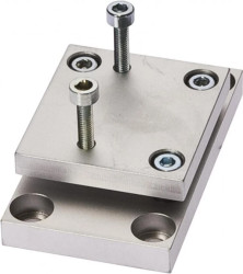 AP000020, akcesoria laserowe, kołnierz, 14x55x32mm, materiał montażowy i kołnierz precyzyjny, aluminium