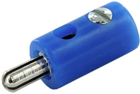 econ connect HOS25BL Złącze męskie bananowe, miniaturowe 1 szt.