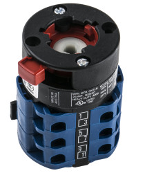 Przełącznik krzywkowy 5-pozycyjny Kraus & Naimer SP 20A