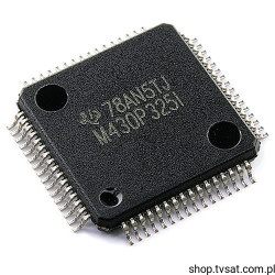 M430P3251 RISC Microcontroller SMD-TQFP64 TI BULK