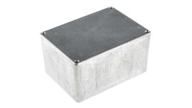 Obudowa Ekranowana Srebrny Ip66 Neopren, 139.1 X 101.5 X 76.7Mm, Rs Pro