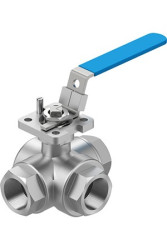 Zawór kulowy 20mm korpus ze stali nierdzewnej NPT 1 NPTcal Festo