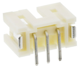 Wtyk PCB 3-pinowe raster: 2.0mm -rzędowe JST Montaż powierzchniowy 2.0A 100.0 V.