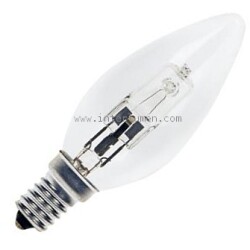 B35 28W klar E14 230V (40W GLS) Apollo