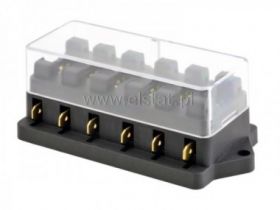 Gniazdo na 6 bezpieczników samochodowych