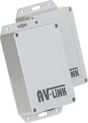 Transmisja bezprzewodowa wideo AHD, CVI, TVI do wind, AV-500-4HD-L odległość 300-500m