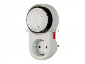 Programator czasowy 1-dn. analogowy