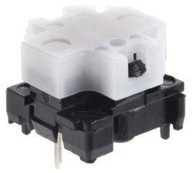 Przełącznik taktowy SPST 100 mA przy 28 V DC