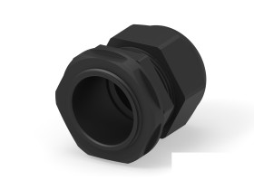 Dławnica kablowa gwint PG29 PA 6 min. średnica kabla 18mm max. średnica kabla 25mm +100°C IP66, IP68