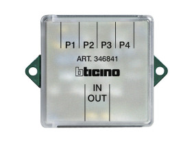 Piętrowy blok dystrybucyjny do systemu wideodomofonowego 346841 LEGRAND