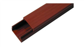 Kanał Elektroinstalacyjny Mke 15/32 Drewno Ciemne - /2M/ 111487T/30Szt/