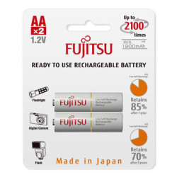 2 x akumulatorki Fujitsu R6/AA 2000mAh HR-3UTCEX