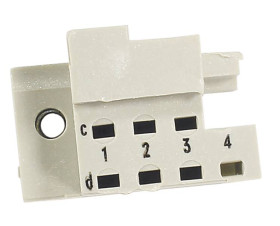 Złącze przemysłowe 09060009997 Harting Zawartość: 1 szt.