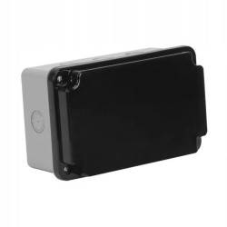 PUSZKA ELEKTRYCZNA INSTALACYJNA NATYNKOWA HERMETYCZNA IP65 138x226x98 mm 4/M/0010460926980044