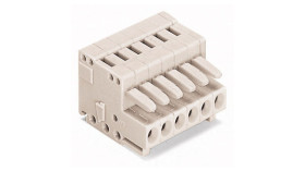Female connector 4P