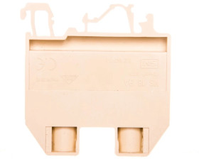 Złączka szynowa gwintowa 16mm2 beżowa VS 16 PA 003901129