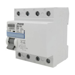 WYŁĄCZNIK RÓŻNICOWOPRĄDOWY A 6kA 4P 63A 30mA