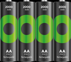 GPRHC212B362 ReCyko PRO, NiMH rechargeable battery, AA (Mignon), 2000 mAh, pa