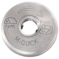 Metabo 630802000 M-Quick clamping nut M14 for tool-less Disc change