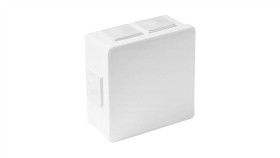 Puszka Natynkowe Hermetyczna Pusta 86X86x40mm Ip55 Biała