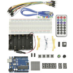Allnet ALL-E-2 Starter Kit ATMega328 Arduino Open-Source Platform