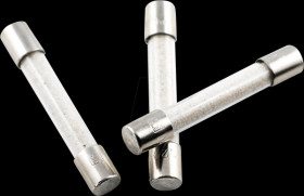 556.020 Fuse 8x40mm, medium time-lag (m), 2A