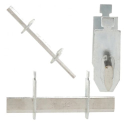 Zwieracz nożowy nieizolowany, instalacyjny 250A HEDO NTZ-250A