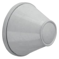 Hager FZ372 Tuleja z przepustem kablowym, M80, 1 szt.