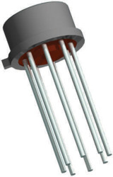 Wzmacniacz operacyjny Otwór przezierny Podwójne 1 TO-99