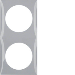 Integro Flow Ramka podwójna szara 918262507