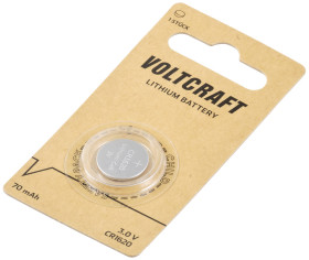 Ogniwo guzikowe CR 1620 VOLTCRAFT LM1620 3 V 1 szt. 70 mAh litowe