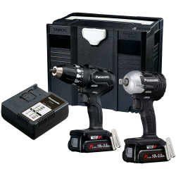 Panasonic EYC242PN2G31 EYC242PN2G31 Twin Pack 18V 2 x 3.0Ah Li-ion