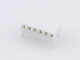 Molex Listwa kołkowa, żeńska, do wbudowania, standardowa Ilość pinów 6 Wymiary siatki: 2.54 mm 22152066 1 szt. paleta