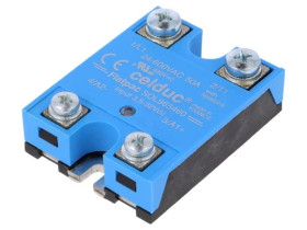 Przekaźnik półprzewodnikowy Uster: 3,5...32VDC 50A 24...600VAC SOL965460