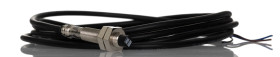 Czujnik zbliżeniowy M8 Indukcyjny 2,5 mm RS PRO Niewpuszczany 10 → 30 V DC długość 52mm Gwintowany