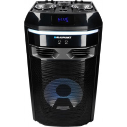 Głośnik Bluetooth Blaupunkt PS6 600W Radio FM, USB, Aux, Pilot mikrofon karaoke
