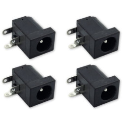 GNIAZDO DO DRUKU DC 2.1/5.5 - 4 sztuki